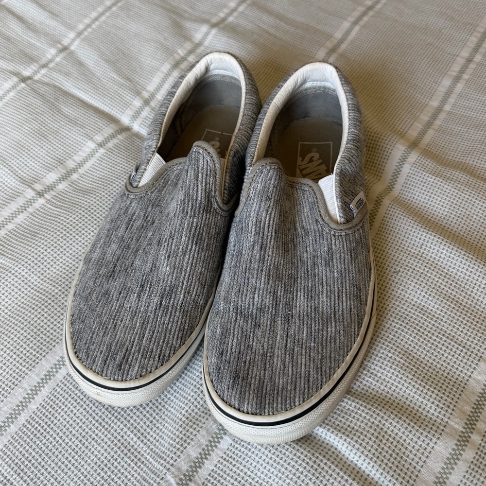 Vans slip on shoes